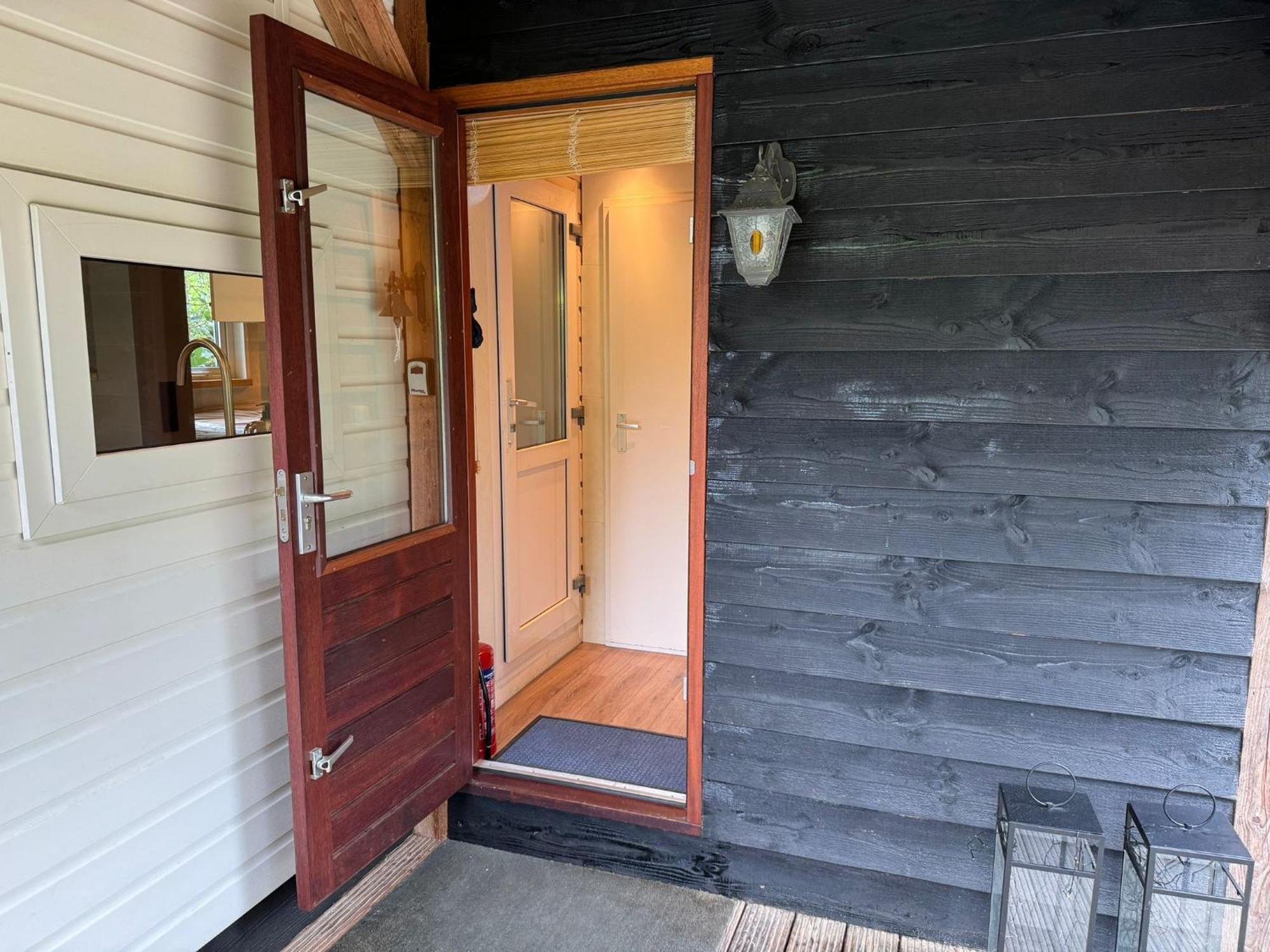 Sfeervol Chalet De Dassenburcht Emst Luaran gambar