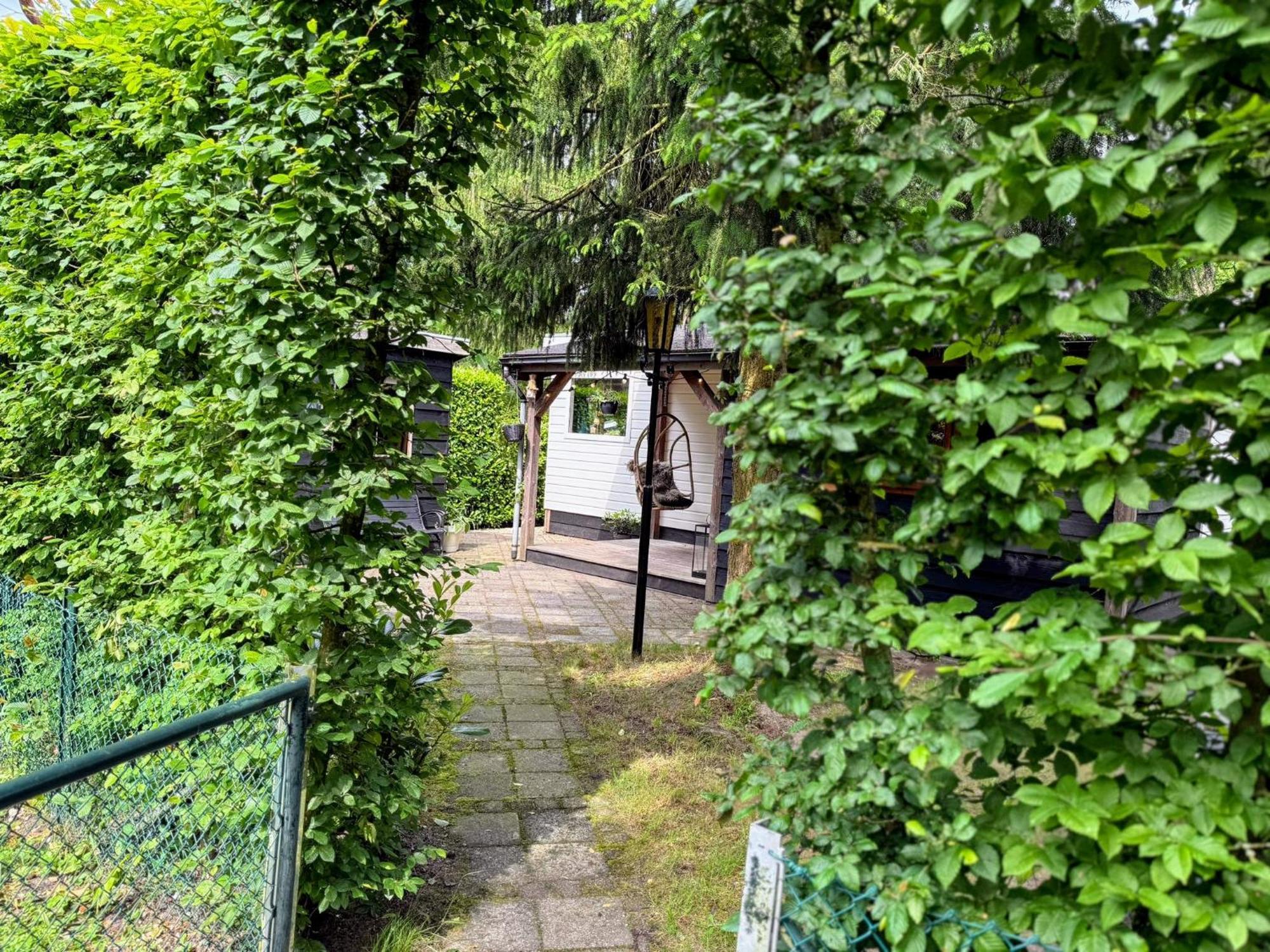 Sfeervol Chalet De Dassenburcht Emst Luaran gambar