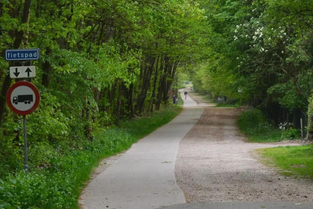 Sfeervol Chalet De Dassenburcht Emst Luaran gambar